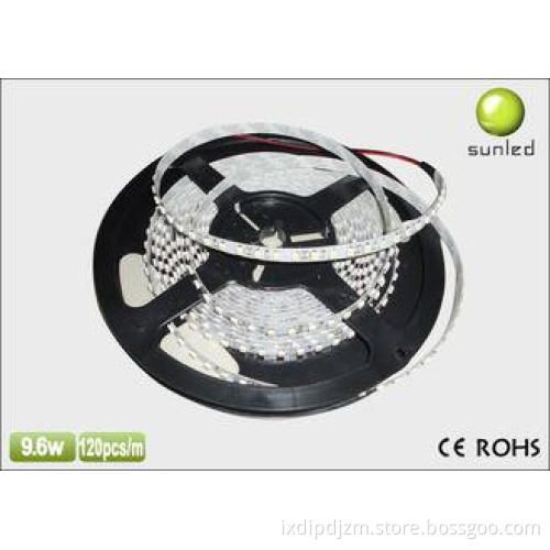 IP20 SMD 3528 Flexible LED Strip Lights 120PCS/M